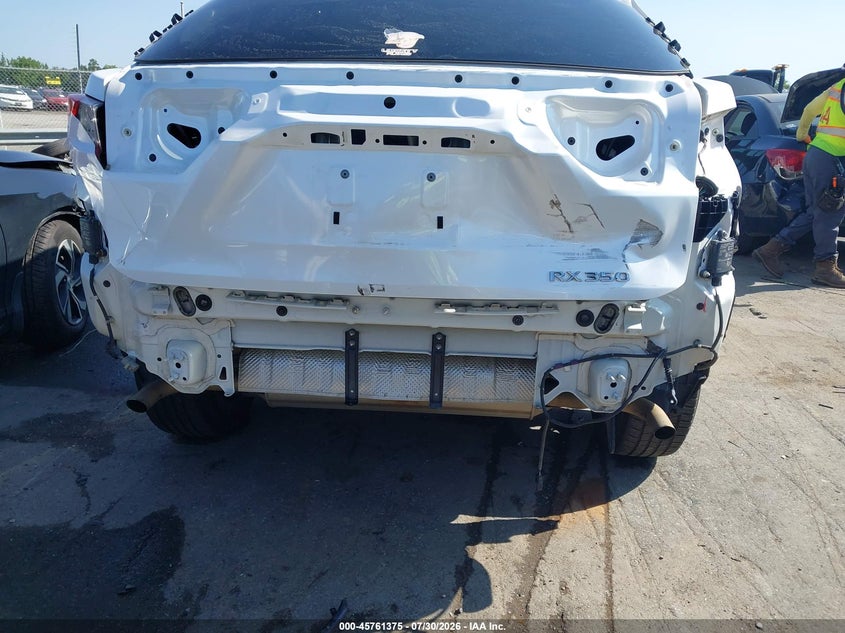 2017 Lexus Rx VIN 2T2ZZMCA9HC070716 IAAI salvage auction — REAR END, Salvage (North Carolina), sold $16,400 on 2026-08-25 (photo 6)