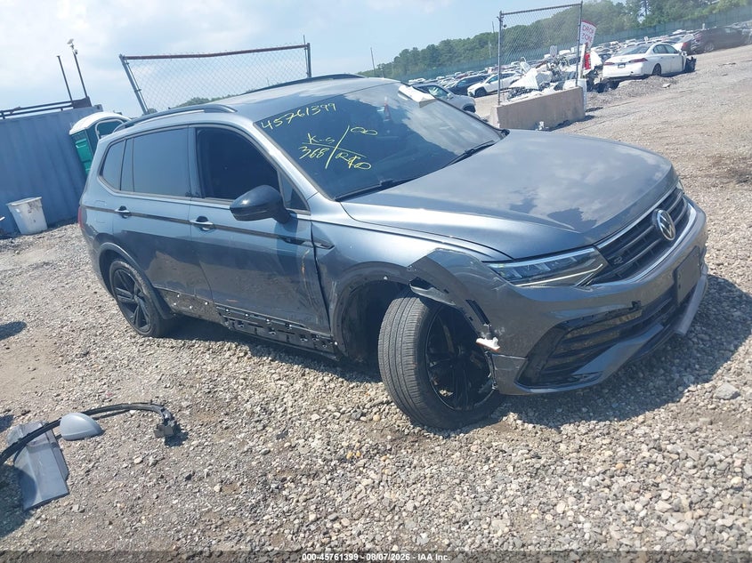 2024 Volkswagen Tiguan VIN 3VV8B7AX6RM031122 — IAAI salvage auction photo