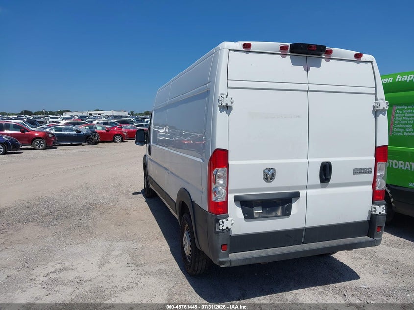 2026 Ram Promaster 2500 VIN 3C6LRVDG6TE175086 IAAI salvage auction — RIGHT SIDE, Enterprise Vehicles Clear Only (Texas), sold $15,100 on 2026-08-11 (photo 3)