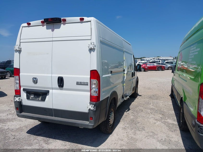 2026 Ram Promaster 2500 VIN 3C6LRVDG6TE175086 IAAI salvage auction — RIGHT SIDE, Enterprise Vehicles Clear Only (Texas), sold $15,100 on 2026-08-11 (photo 4)