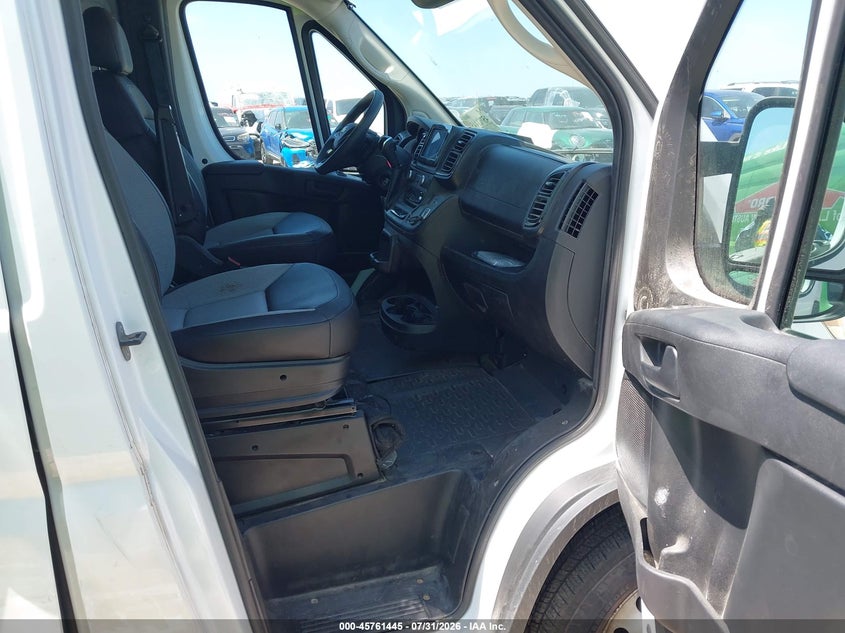 2026 Ram Promaster 2500 VIN 3C6LRVDG6TE175086 IAAI salvage auction — RIGHT SIDE, Enterprise Vehicles Clear Only (Texas), sold $15,100 on 2026-08-11 (photo 5)