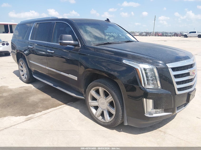 2018 Cadillac Escalade VIN 1GYS3HKJ5JR173766 — IAAI salvage auction photo