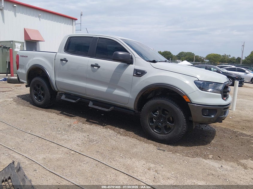 2021 Ford Ranger VIN 1FTER4FH7MLD97422 — IAAI salvage auction photo
