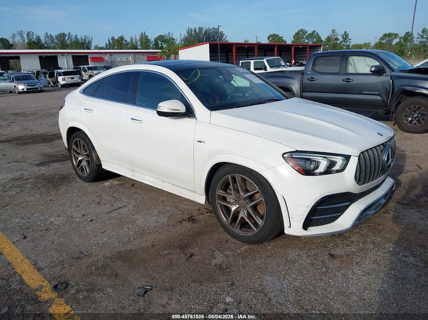 2023 Mercedes-benz Amg gle coupe VIN 4JGFD6BB6PA851669 — IAAI salvage auction photo
