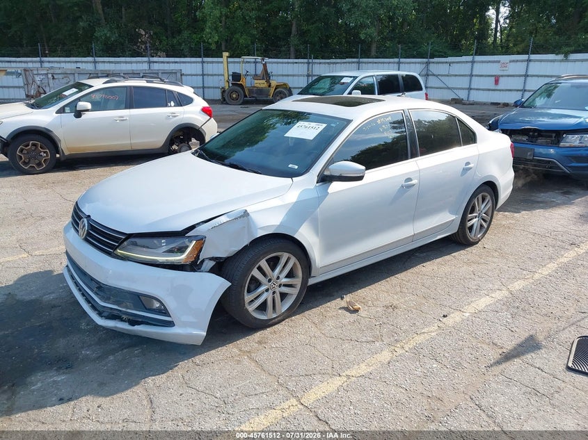 2017 Volkswagen Jetta VIN 3VWL17AJXHM259627 IAAI salvage auction — LEFT FRONT, Wait Title, sold $3,025 on 2026-09-13 (photo 2)