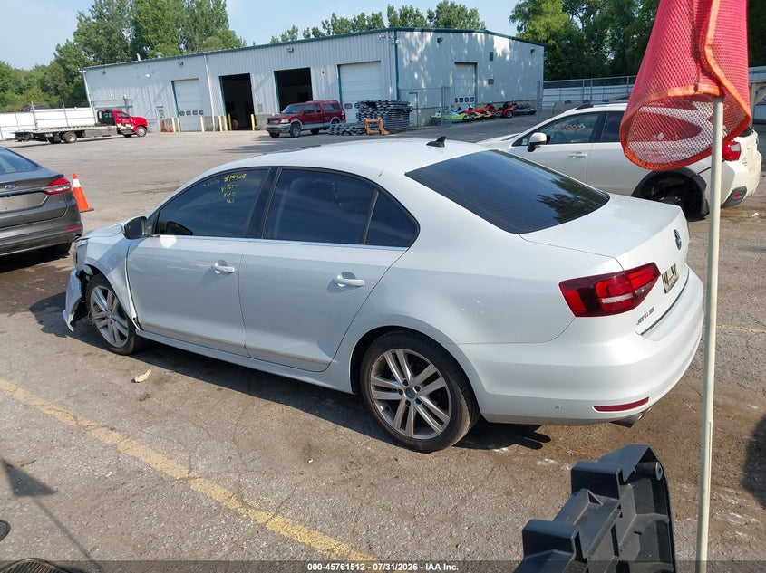 2017 Volkswagen Jetta VIN 3VWL17AJXHM259627 IAAI salvage auction — LEFT FRONT, Wait Title, sold $3,025 on 2026-09-13 (photo 3)