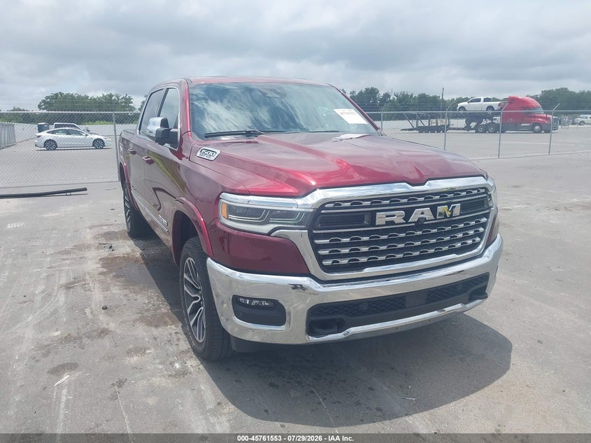 2025 Ram 1500 VIN 1C6SRFHP3SN555895 — IAAI salvage auction photo