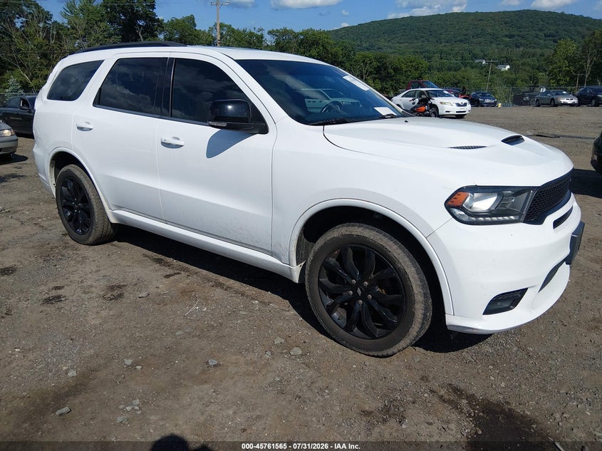 2020 Dodge Durango VIN 1C4RDJDG1LC325140 — IAAI salvage auction photo