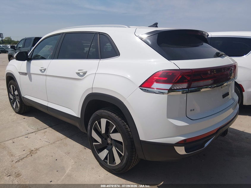 2024 Volkswagen Atlas cross sport VIN 1V2WE2CA1RC240924 IAAI salvage auction — REAR END, Salvage Title, sold $18,800 on 2026-08-10 (photo 3)