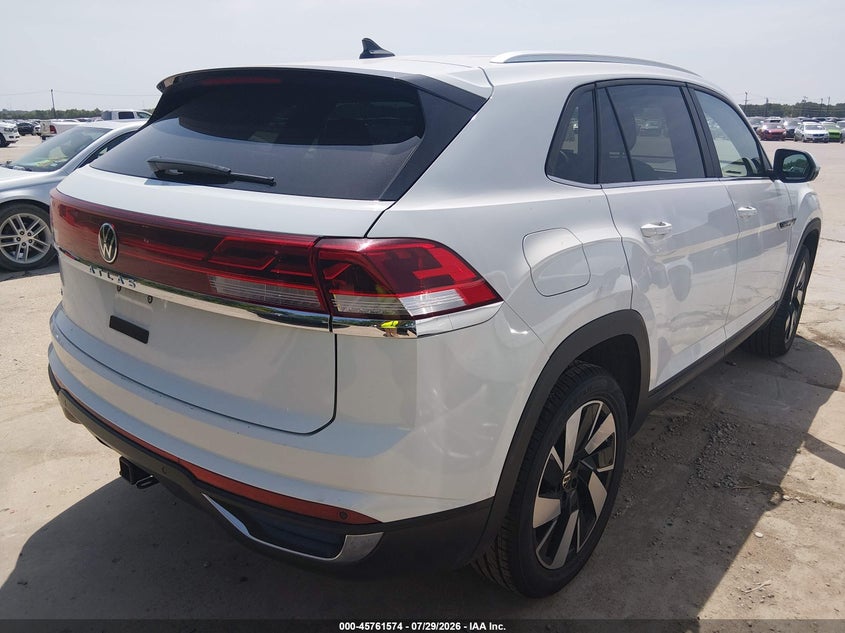 2024 Volkswagen Atlas cross sport VIN 1V2WE2CA1RC240924 IAAI salvage auction — REAR END, Salvage Title, sold $18,800 on 2026-08-10 (photo 4)