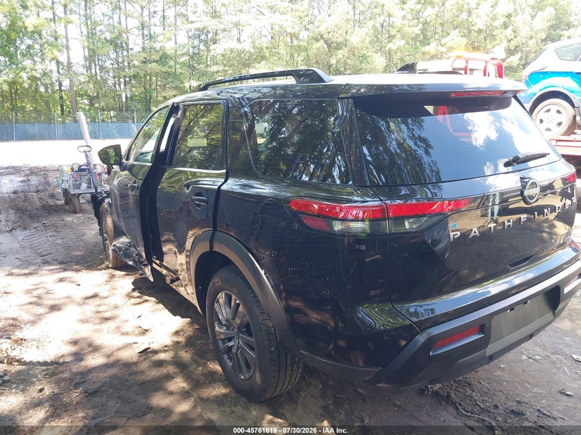 2026 Nissan Pathfinder VIN 5N1DR3BE4TC256674 IAAI salvage auction — FRONT END, Enterprise Vehicles Clear Only (New Jersey), sold $25 on 2026-08-03 (photo 3)