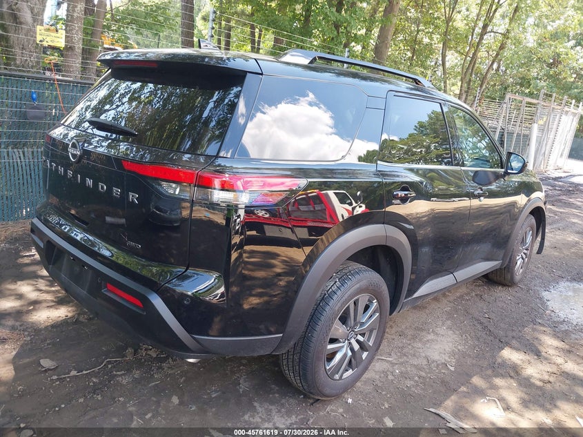 2026 Nissan Pathfinder VIN 5N1DR3BE4TC256674 IAAI salvage auction — FRONT END, Enterprise Vehicles Clear Only (New Jersey), sold $25 on 2026-08-03 (photo 4)