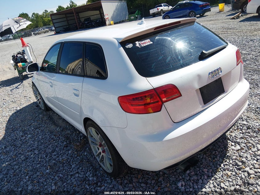 2010 Audi A3 VIN WAUPFAFM5AA127042 IAAI salvage auction — NORMAL WEAR, Clear (Florida), sold $675 on 2026-08-14 (photo 3)