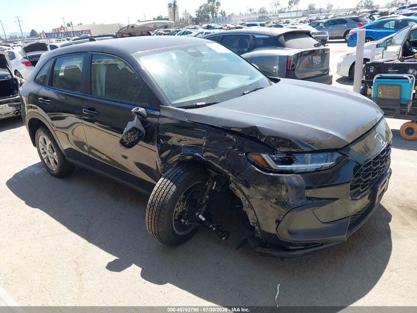 2025 Honda Hr-v VIN 3CZRZ2H31SM746068 — IAAI salvage auction photo