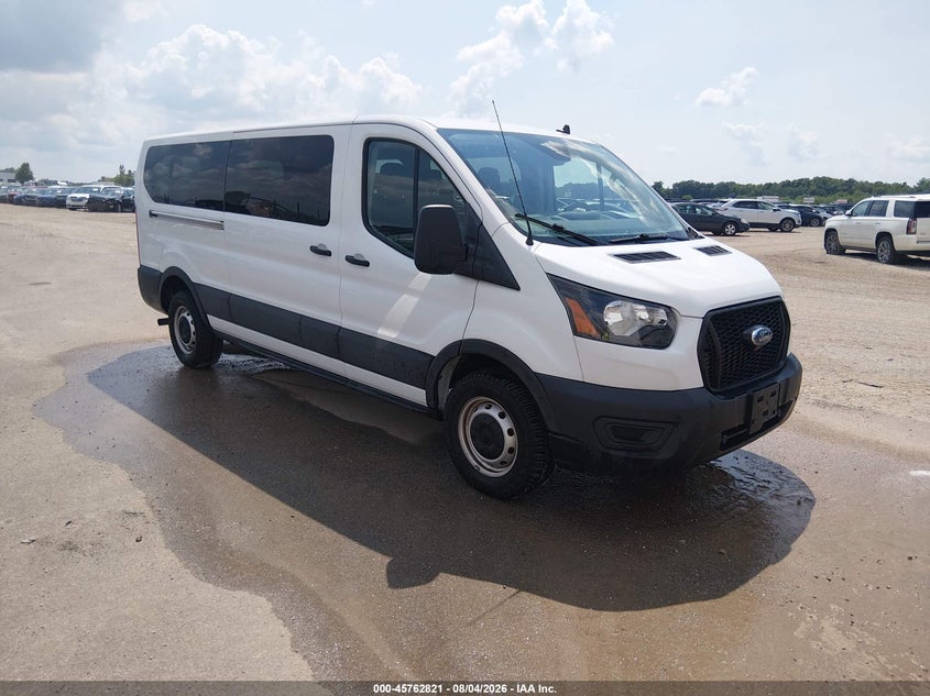 2021 Ford Transit VIN 1FBAX2Y81MKA90327 — IAAI salvage auction photo