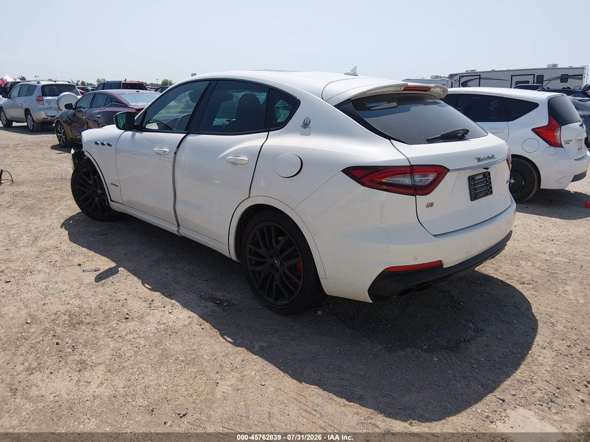 2019 Maserati Levante VIN ZN661XUS4KX333323 IAAI salvage auction — FRONT END, Salvage Title, sold $3,950 on 2026-08-29 (photo 3)