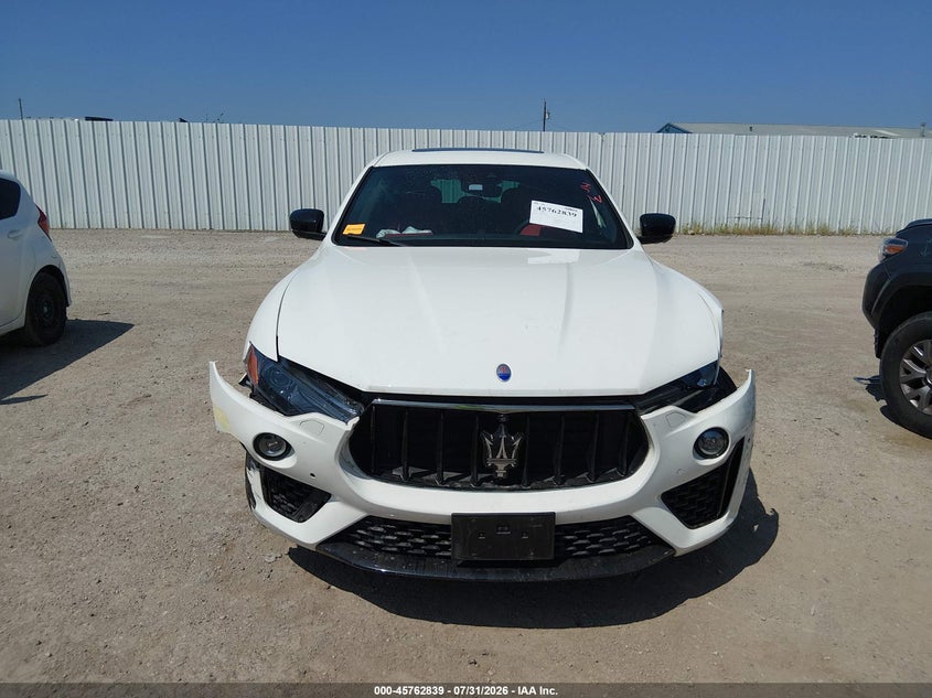 2019 Maserati Levante VIN ZN661XUS4KX333323 IAAI salvage auction — FRONT END, Salvage Title, sold $3,950 on 2026-08-29 (photo 6)