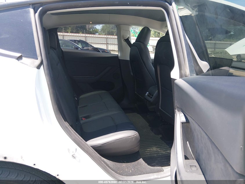 2023 Tesla Model y VIN 7SAYGDEE1PA154576 IAAI salvage auction — FRONT END, Salvage Title, sold $15,375 on 2026-09-08 (photo 8)