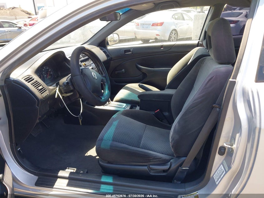 2004 Honda Civic VIN 1HGEM22104L054075 IAAI salvage auction — FRONT & REAR, Salvage Certificate (California), sold $650 on 2026-08-23 (photo 5)
