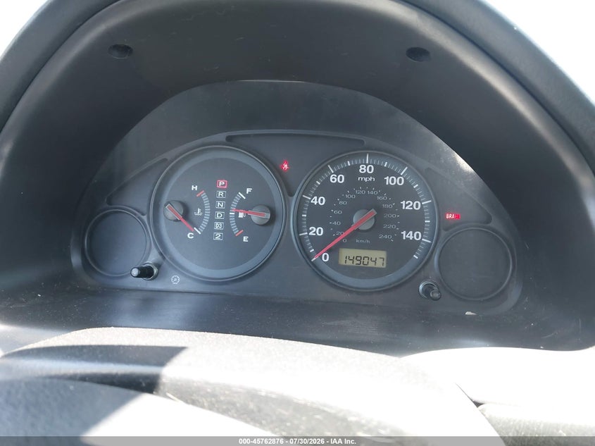 2004 Honda Civic VIN 1HGEM22104L054075 IAAI salvage auction — FRONT & REAR, Salvage Certificate (California), sold $650 on 2026-08-23 (photo 7)