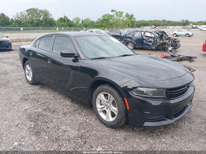 2023 Dodge Charger VIN 2C3CDXBGXPH700252 — IAAI salvage auction photo