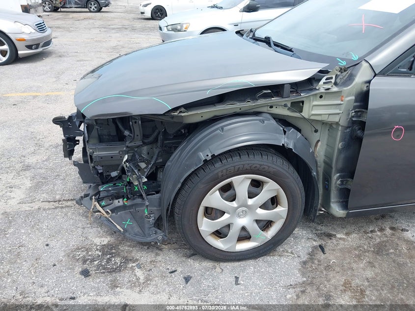 2018 Mazda 3 VIN 3MZBN1U7XJM161443 IAAI salvage auction — FRONT END, Rebuildable (Florida), sold $25 on 2026-10-11 (photo 6)