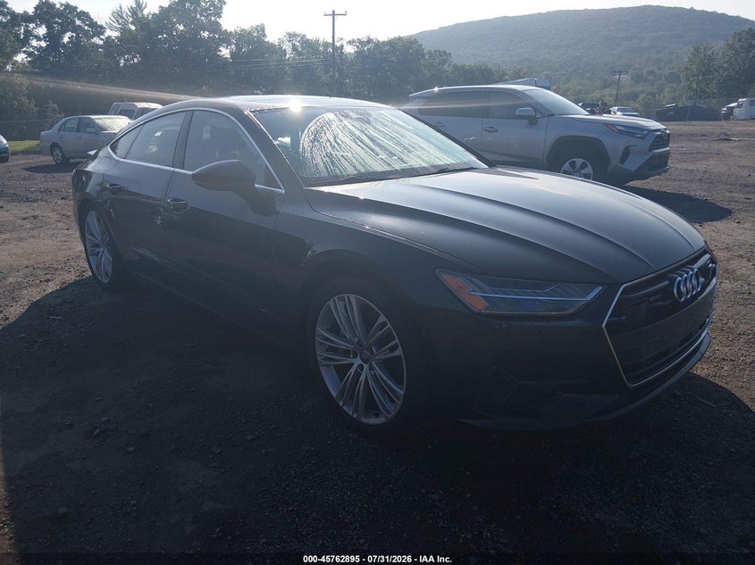 2019 Audi A7 VIN WAUS2BF2XKN119152 IAAI salvage auction — REAR END, Wait Title, sold $14,800 on 2026-09-03 (photo 1)