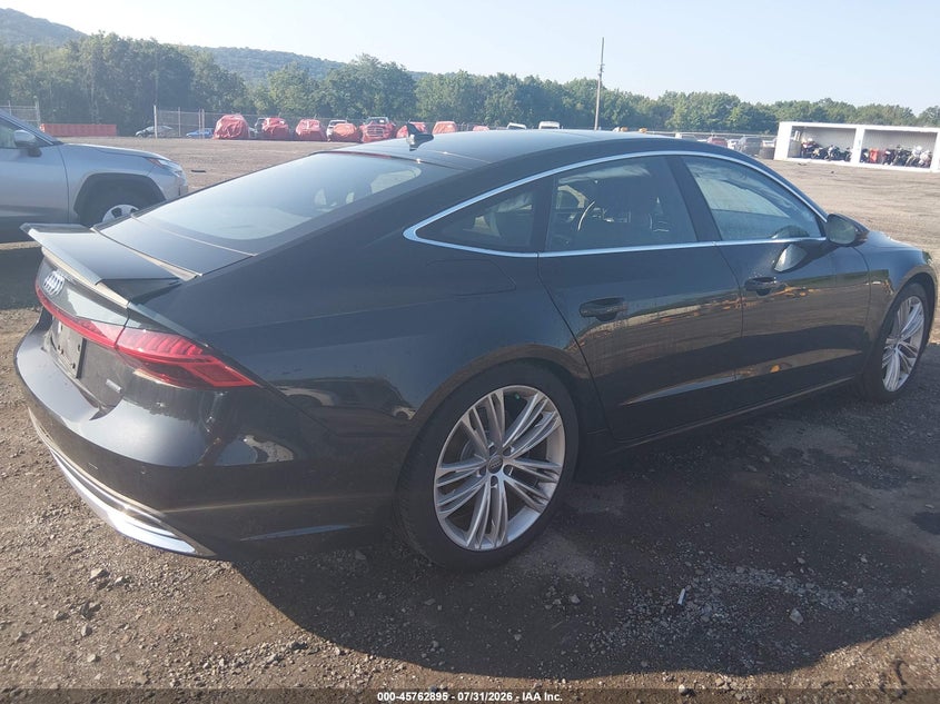 2019 Audi A7 VIN WAUS2BF2XKN119152 IAAI salvage auction — REAR END, Wait Title, sold $14,800 on 2026-09-03 (photo 4)