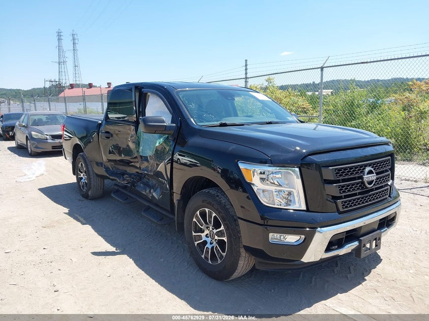2023 Nissan TITAN VIN 1N6AA1ED7PN108211 — IAAI salvage auction photo