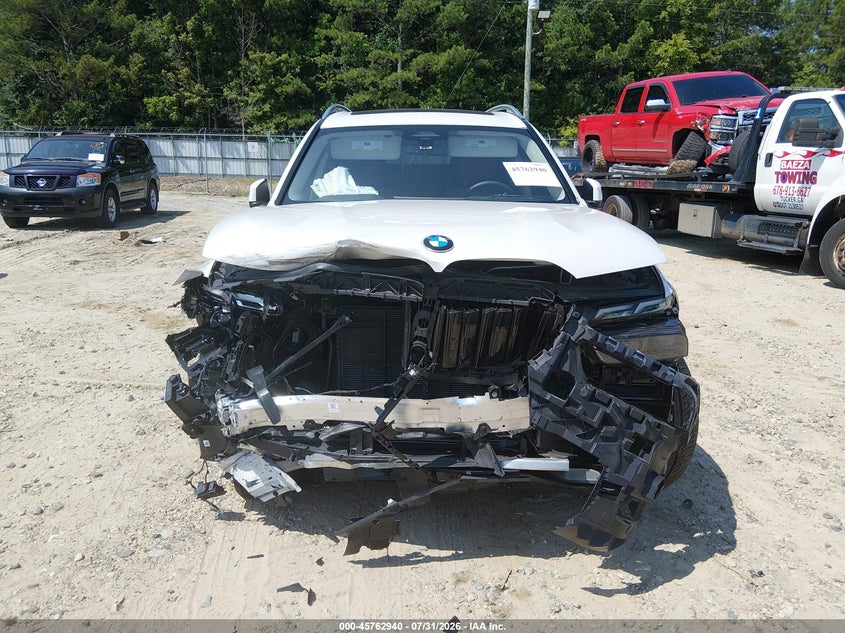 2024 BMW X7 VIN 5UX23EM08R9W15684 IAAI salvage auction — FRONT END, Salvage Title, sold $25,250 on 2026-10-19 (photo 6)