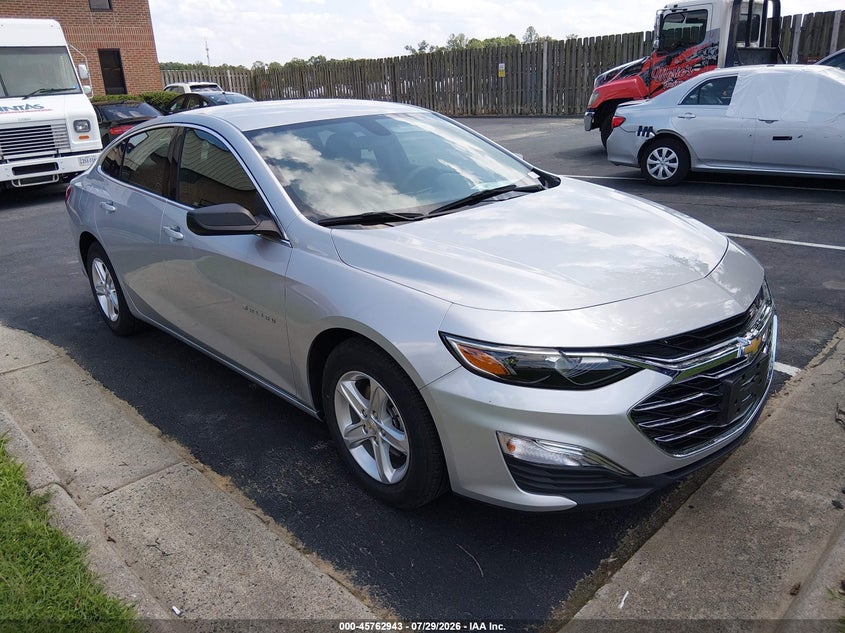 2020 Chevrolet Malibu VIN 1G1ZC5ST0LF133872 IAAI salvage auction — NORMAL WEAR, Sf97 (Virginia), sold $14,550 on 2026-08-19 (photo 1)