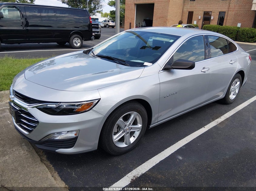 2020 Chevrolet Malibu VIN 1G1ZC5ST0LF133872 IAAI salvage auction — NORMAL WEAR, Sf97 (Virginia), sold $14,550 on 2026-08-19 (photo 2)