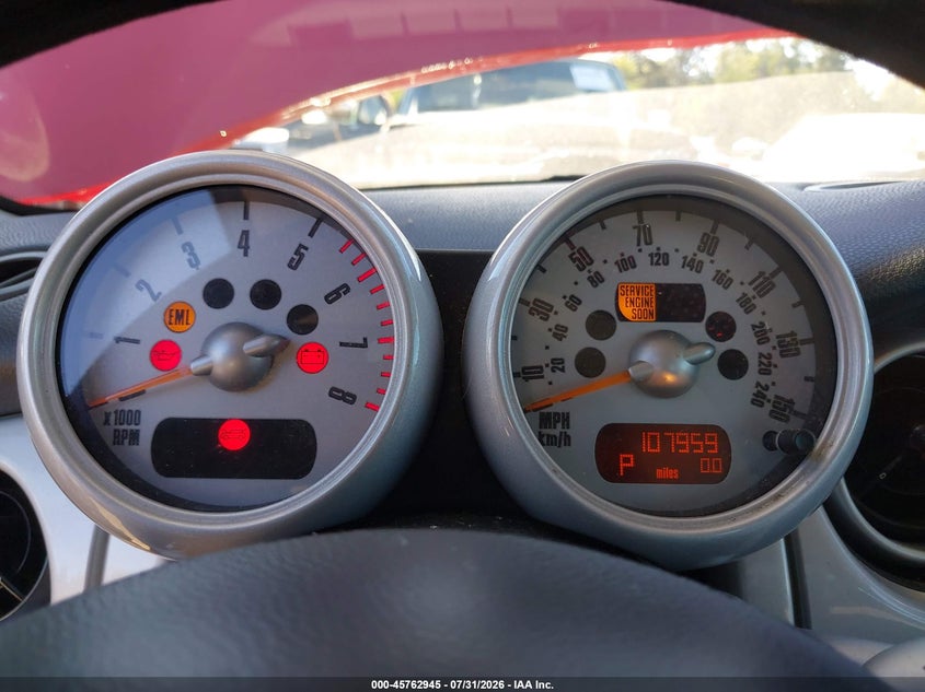 2003 Mini Cooper VIN WMWRC33453TE16773 IAAI salvage auction — NORMAL WEAR, Rebuilt-Non-Public (Washington), sold $275 on 2026-08-14 (photo 7)