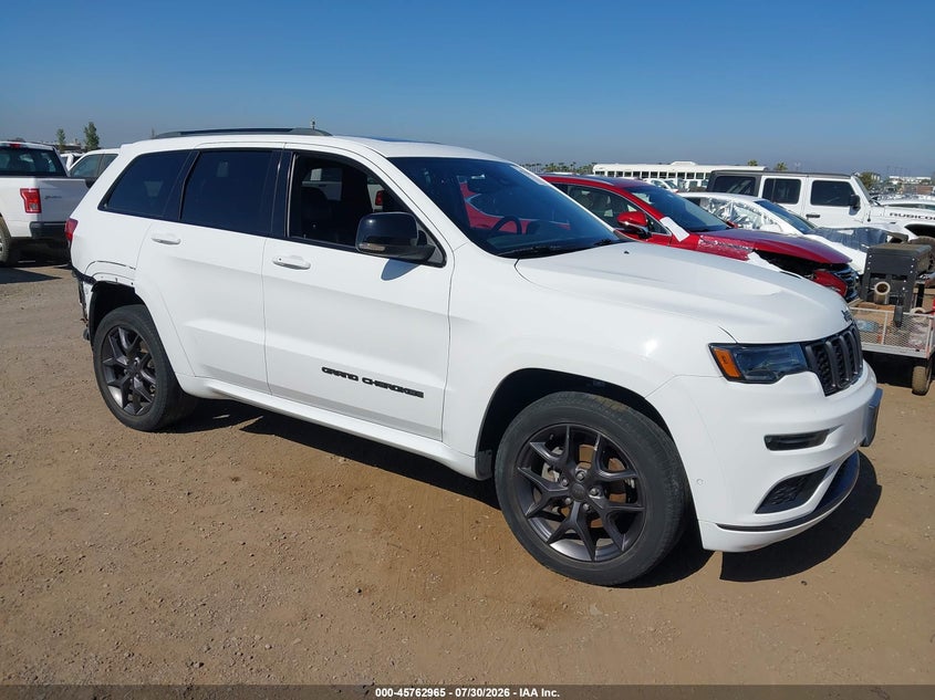 2020 Jeep Grand cherokee VIN 1C4RJFBG6LC143796 IAAI salvage auction — REAR END, Wait Title, sold $11,100 on 2026-08-21 (photo 1)