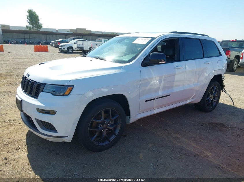 2020 Jeep Grand cherokee VIN 1C4RJFBG6LC143796 IAAI salvage auction — REAR END, Wait Title, sold $11,100 on 2026-08-21 (photo 2)
