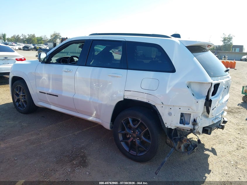 2020 Jeep Grand cherokee VIN 1C4RJFBG6LC143796 IAAI salvage auction — REAR END, Wait Title, sold $11,100 on 2026-08-21 (photo 3)