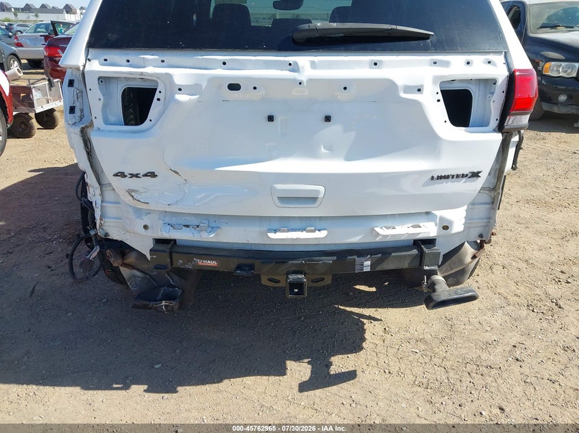 2020 Jeep Grand cherokee VIN 1C4RJFBG6LC143796 IAAI salvage auction — REAR END, Wait Title, sold $11,100 on 2026-08-21 (photo 6)