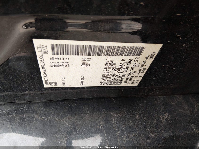 2018 Subaru Impreza VIN 4S3GTAB62J3701216 IAAI salvage auction — FRONT END, Clear (Colorado), sold $8,650 on 2026-09-15 (photo 9)