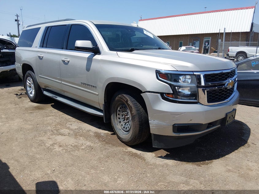 2015 Chevrolet Suburban VIN 1GNSKJKC0FR559947 — IAAI salvage auction photo