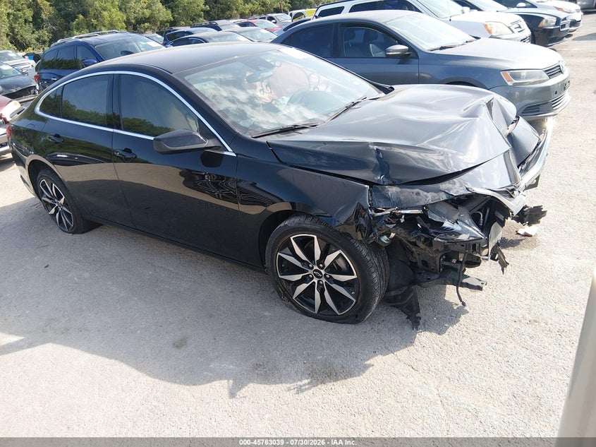 2023 Chevrolet Malibu VIN 1G1ZG5ST4PF113716 IAAI salvage auction — NORMAL WEAR, Salvage Title, sold $2,450 on 2026-08-23 (photo 1)