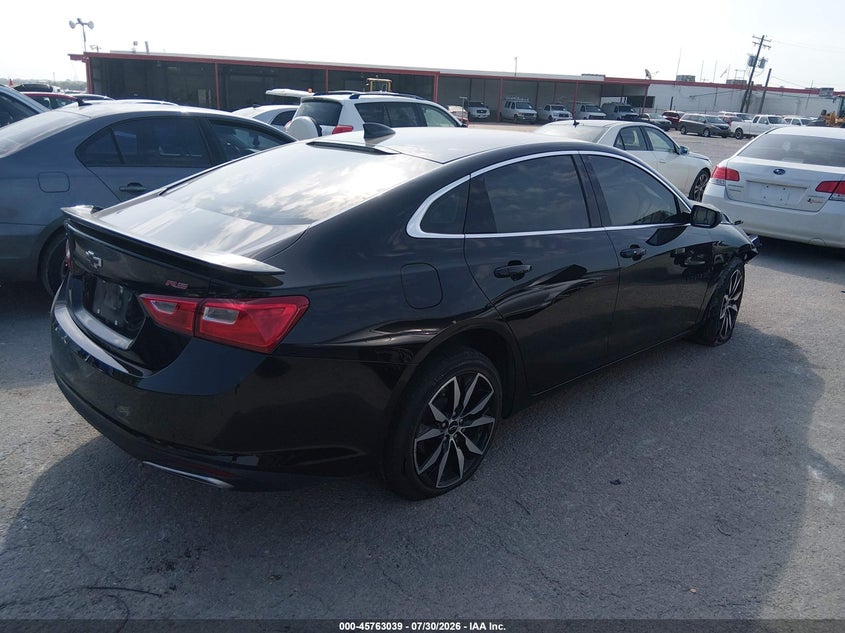 2023 Chevrolet Malibu VIN 1G1ZG5ST4PF113716 IAAI salvage auction — NORMAL WEAR, Salvage Title, sold $2,450 on 2026-08-23 (photo 4)