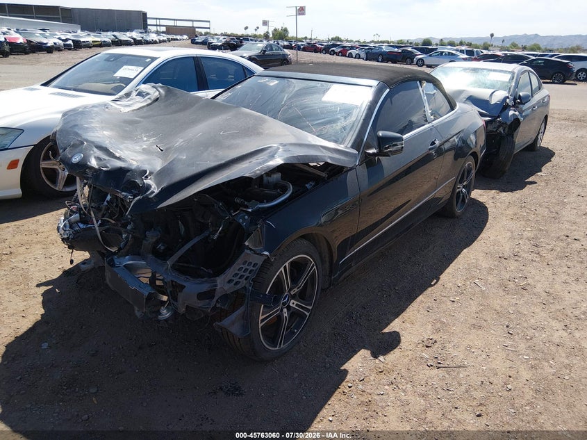 2013 Mercedes-benz E-klasse VIN WDDKK5KF6DF207101 IAAI salvage auction — FRONT END, Wait Title, sold $300 on 2026-08-13 (photo 2)