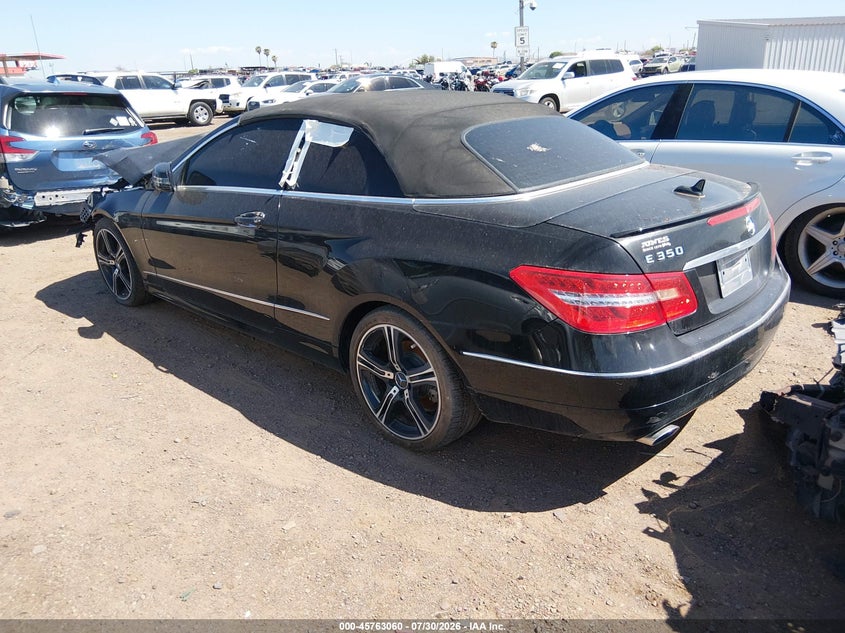 2013 Mercedes-benz E-klasse VIN WDDKK5KF6DF207101 IAAI salvage auction — FRONT END, Wait Title, sold $300 on 2026-08-13 (photo 3)