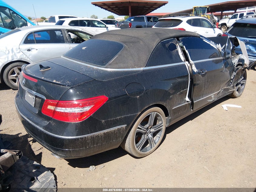 2013 Mercedes-benz E-klasse VIN WDDKK5KF6DF207101 IAAI salvage auction — FRONT END, Wait Title, sold $300 on 2026-08-13 (photo 4)