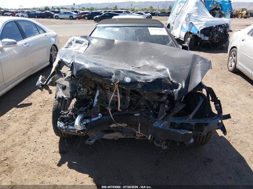 2013 Mercedes-benz E-klasse VIN WDDKK5KF6DF207101 IAAI salvage auction — FRONT END, Wait Title, sold $300 on 2026-08-13 (photo 6)