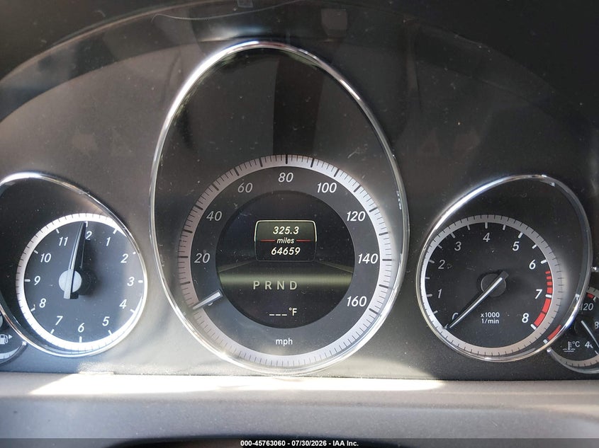 2013 Mercedes-benz E-klasse VIN WDDKK5KF6DF207101 IAAI salvage auction — FRONT END, Wait Title, sold $300 on 2026-08-13 (photo 7)