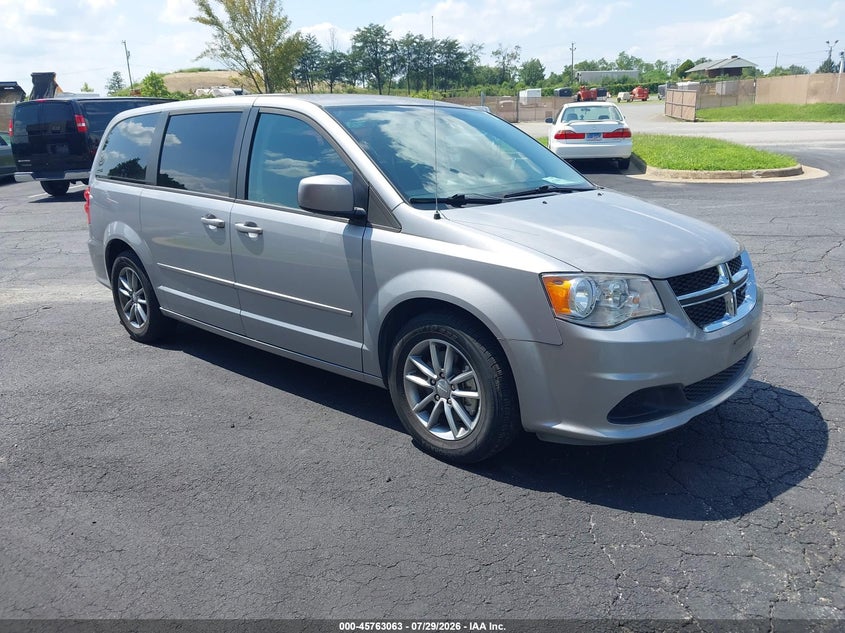 2016 Dodge Grand caravan VIN 2C4RDGBG6GR365622 — IAAI salvage auction photo