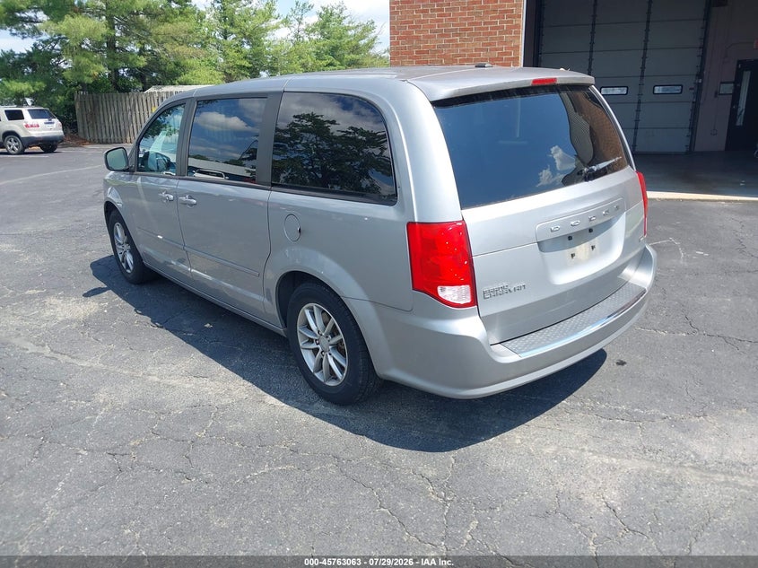 2016 Dodge Grand caravan VIN 2C4RDGBG6GR365622 IAAI salvage auction — NORMAL WEAR, Sf97 (Virginia), sold $15,100 on 2026-08-19 (photo 3)