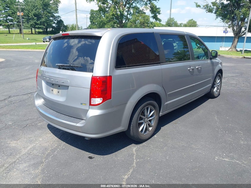 2016 Dodge Grand caravan VIN 2C4RDGBG6GR365622 IAAI salvage auction — NORMAL WEAR, Sf97 (Virginia), sold $15,100 on 2026-08-19 (photo 4)