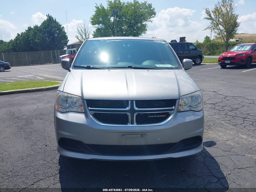 2016 Dodge Grand caravan VIN 2C4RDGBG6GR365622 IAAI salvage auction — NORMAL WEAR, Sf97 (Virginia), sold $15,100 on 2026-08-19 (photo 6)